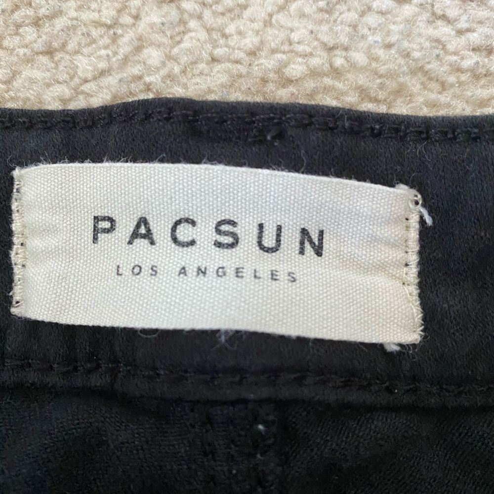 PacSun; Super Stretch Shortie Shorts - Picture 3 of 4